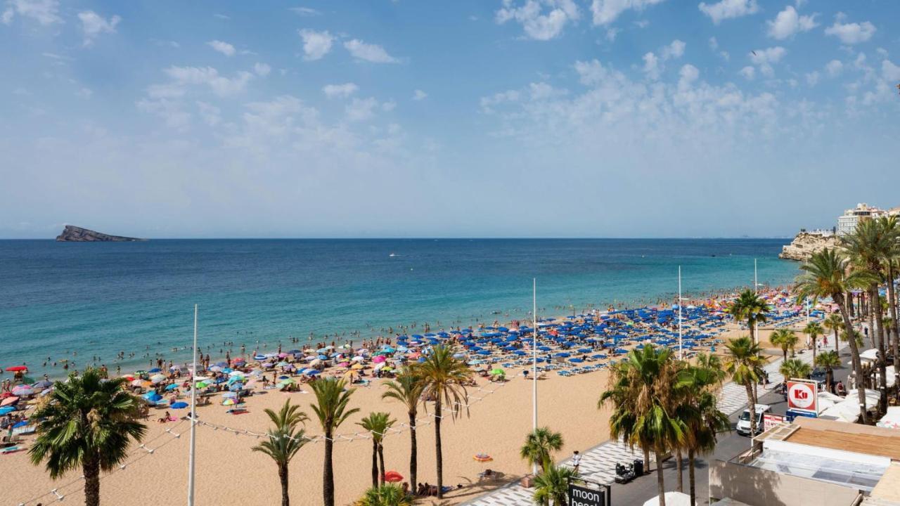 Torre Coblanca Apartment Benidorm Exterior photo